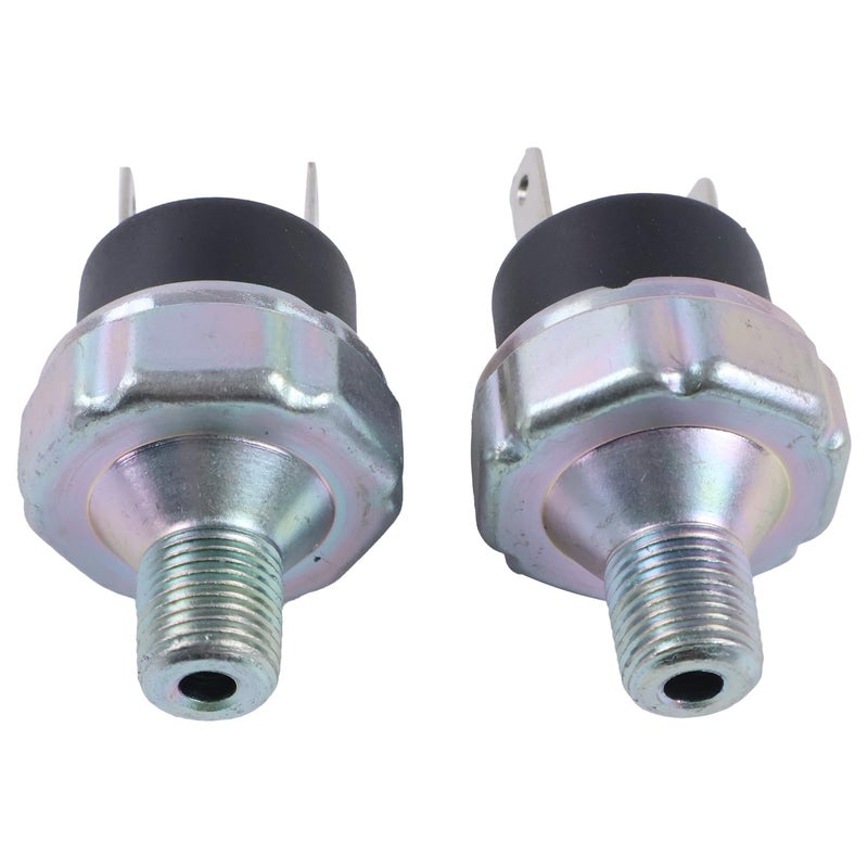 Lesurey 2Pcs Low Air Switch 1749-2134 FSC-1749-2134 Compatible with Freightliner Cruise Kick-Off Switch - Image 4